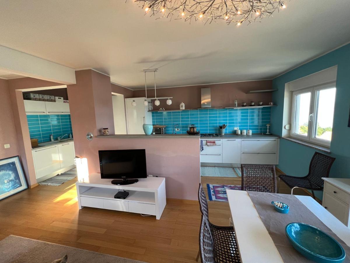 Panoramic Apartment Sea View And Pool Opatija Ičići Extérieur photo