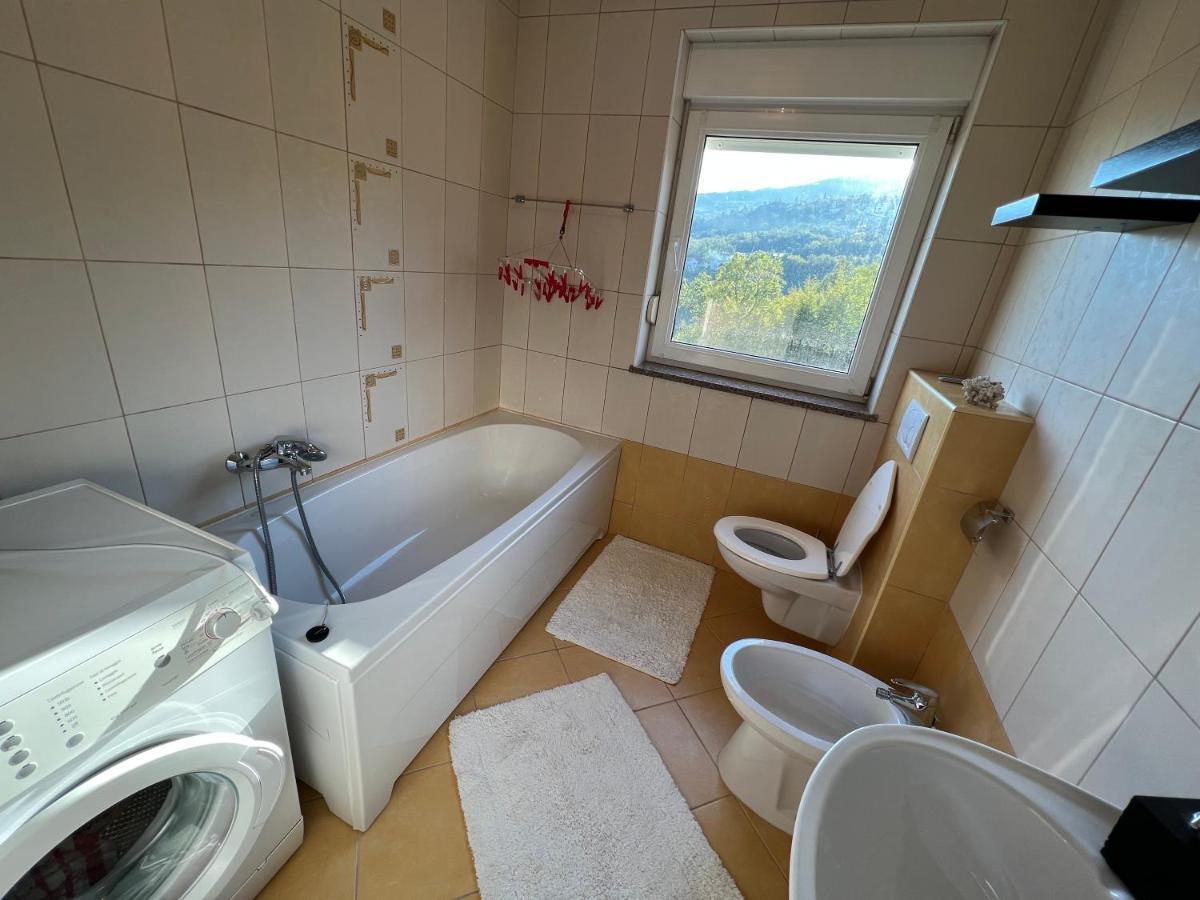 Panoramic Apartment Sea View And Pool Opatija Ičići Extérieur photo