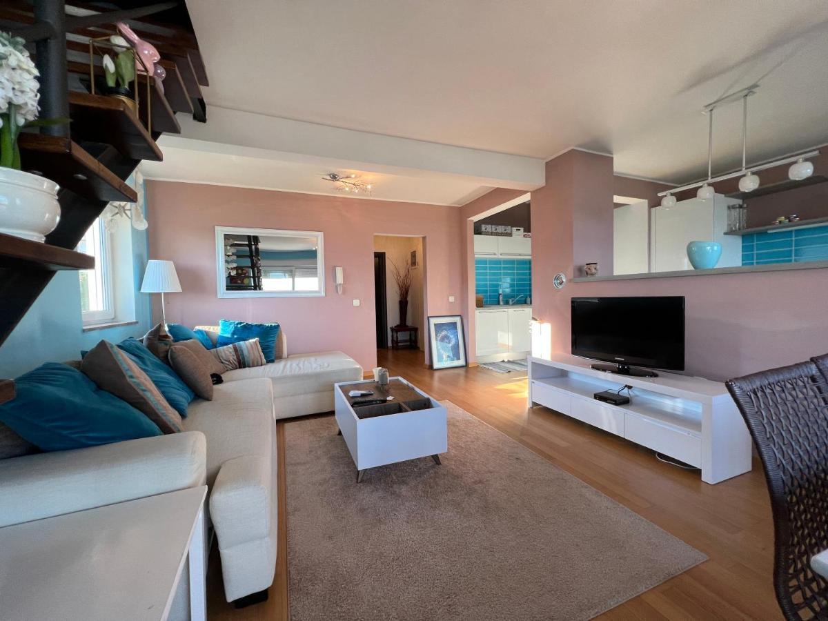 Panoramic Apartment Sea View And Pool Opatija Ičići Extérieur photo