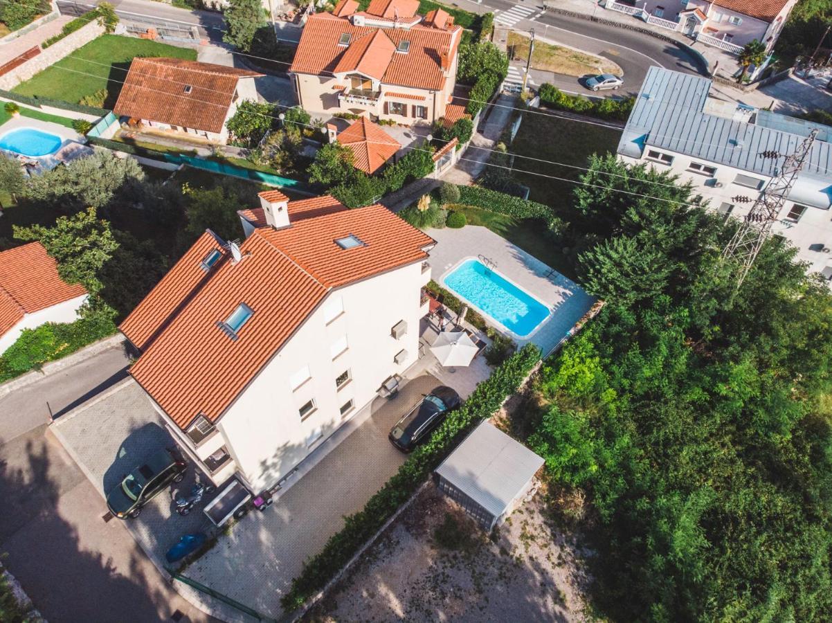 Panoramic Apartment Sea View And Pool Opatija Ičići Extérieur photo
